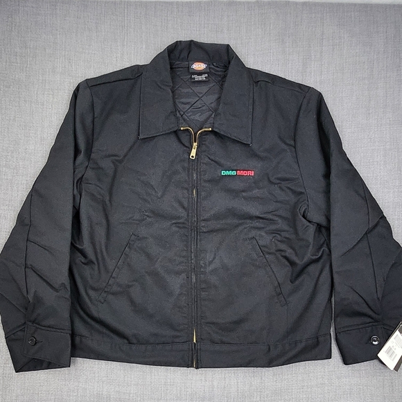 Dickies Insulated Black Eisenhower Jacket DMG MORI. XLR